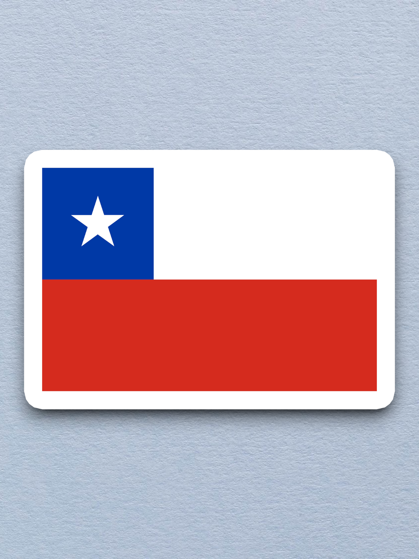 Chile Flag - International Country Flag Sticker