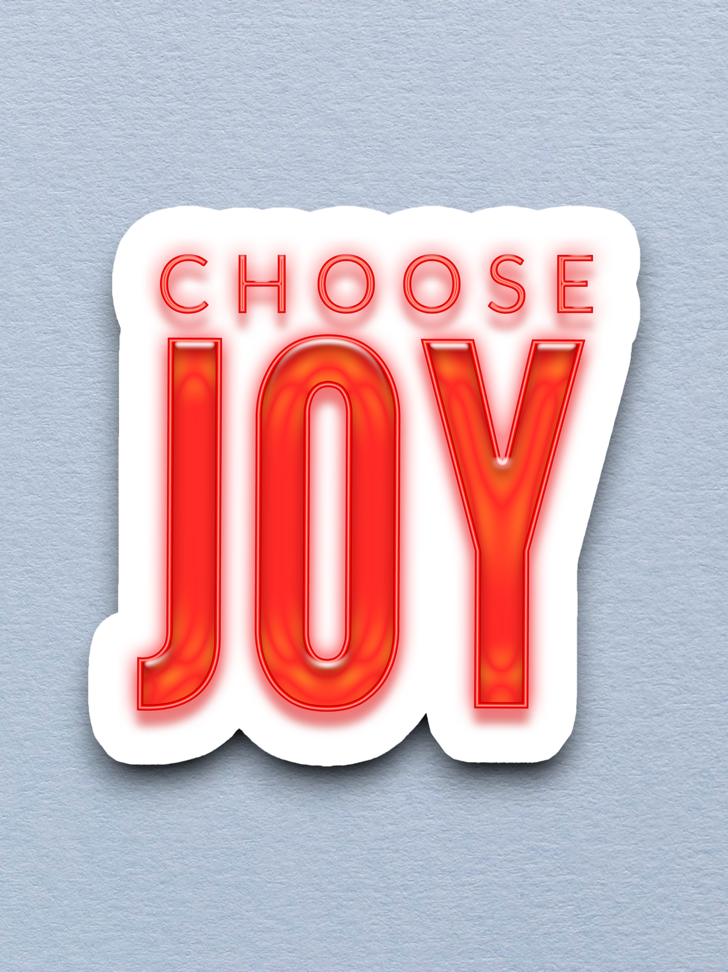 Choose Joy  7 Faith Sticker