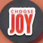 Choose Joy  7 Faith Sticker