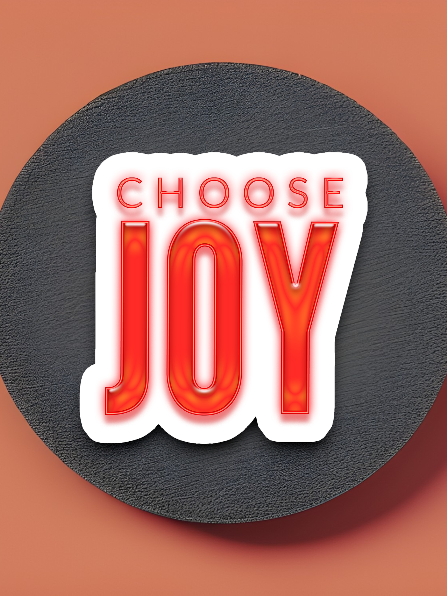 Choose Joy  7 Faith Sticker