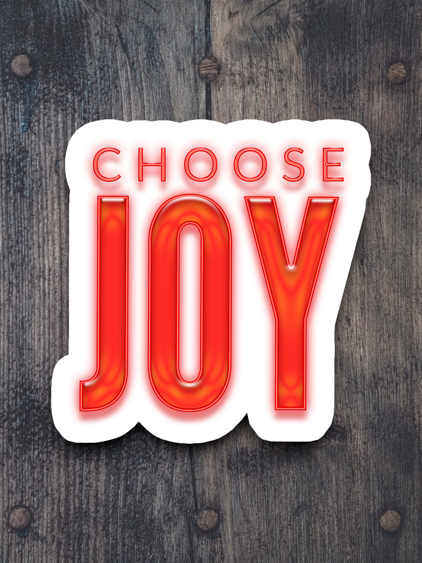 Choose Joy  7 Faith Sticker