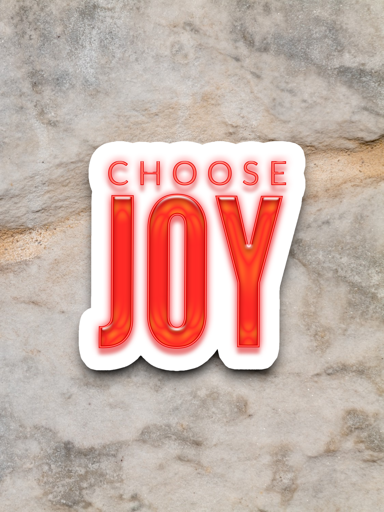 Choose Joy  7 Faith Sticker