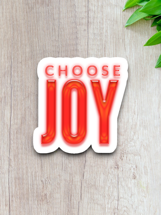 Choose Joy  7 Faith Sticker