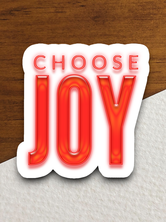 Choose Joy  7 Faith Sticker