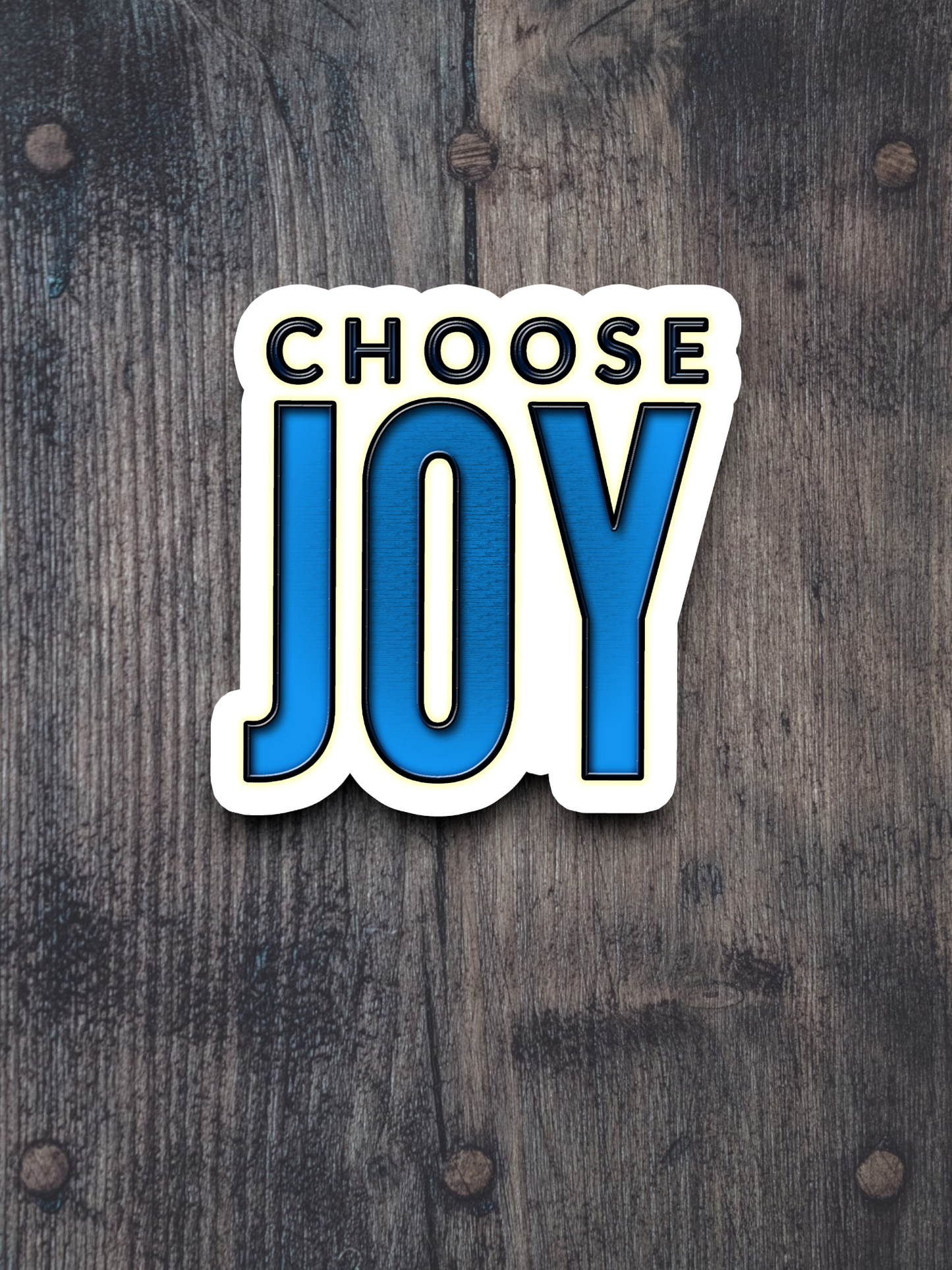 Choose Joy  8 - Faith Sticker