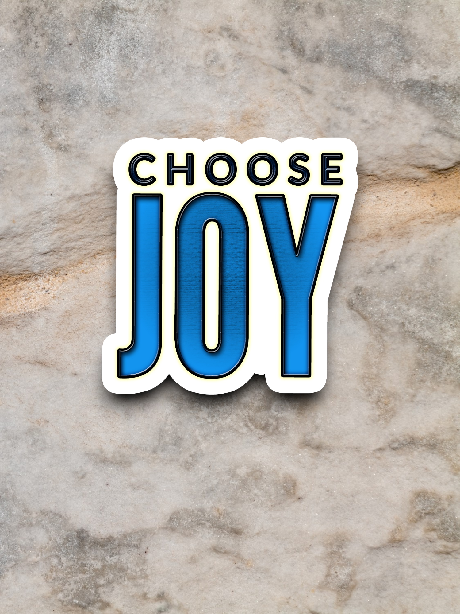 Choose Joy  8 - Faith Sticker