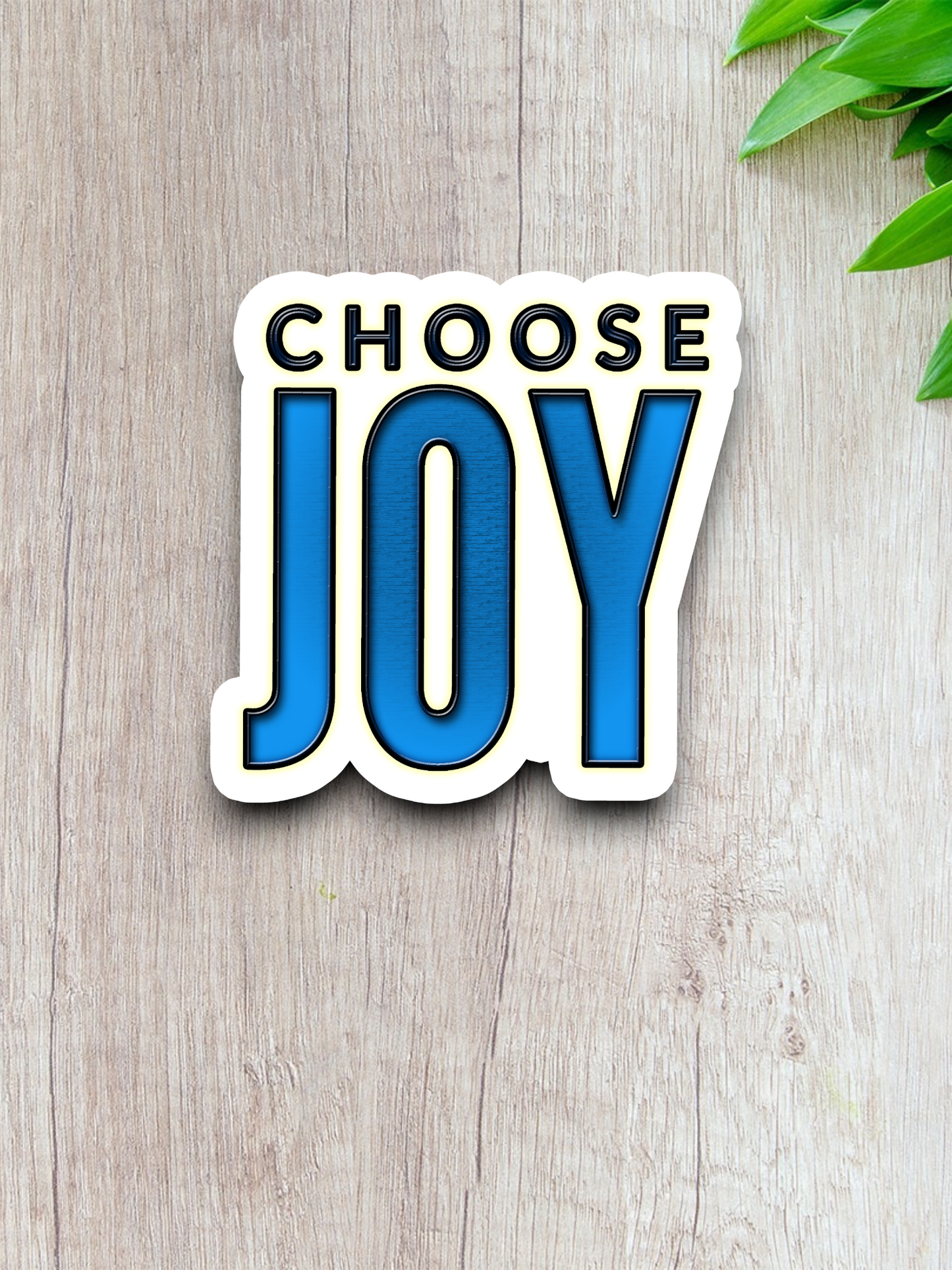 Choose Joy  8 - Faith Sticker