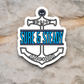 Christ My Sure and Steady - Version 02 - Faith Sticker