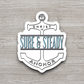 Christ My Sure and Steady - Version 03 - Faith Sticker