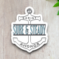 Christ My Sure and Steady 03 - Faith Sticker