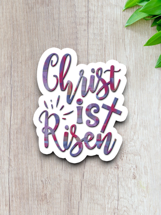 Christ is Risen  1 Faith Sticker