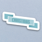 Christmas Banner Sticker