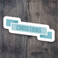 Christmas Banner Sticker