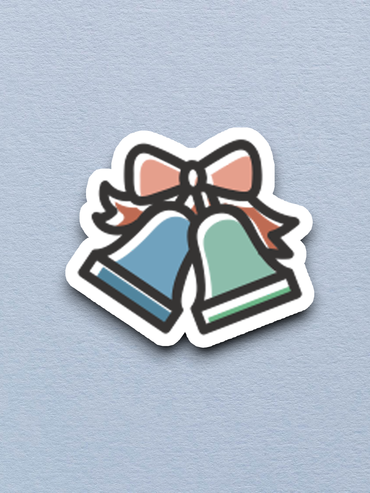 Christmas Bells Sticker