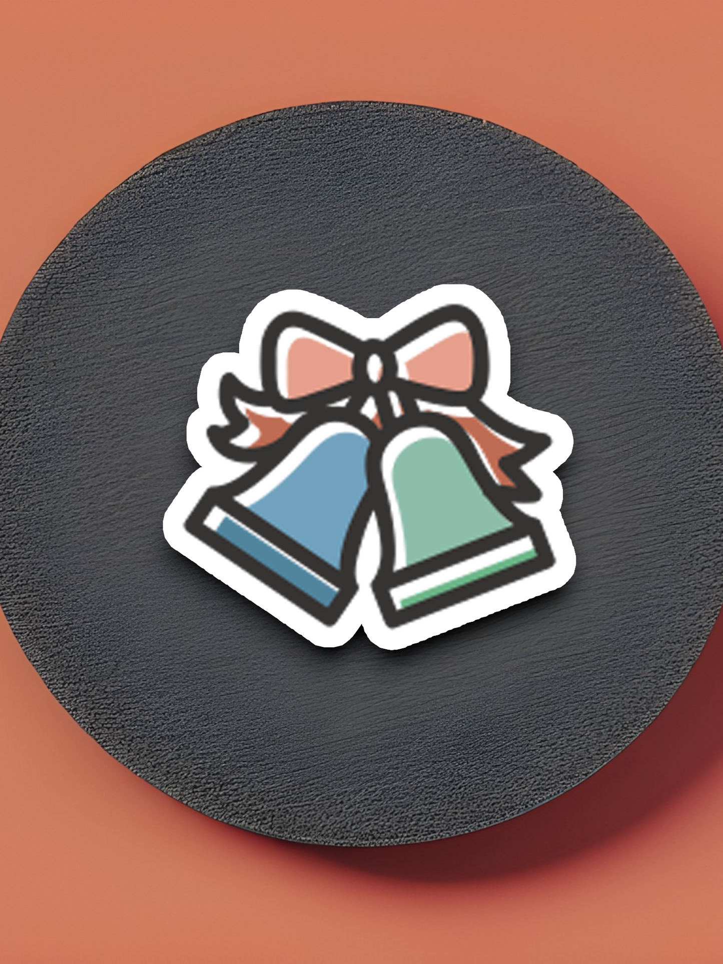 Christmas Bells Sticker