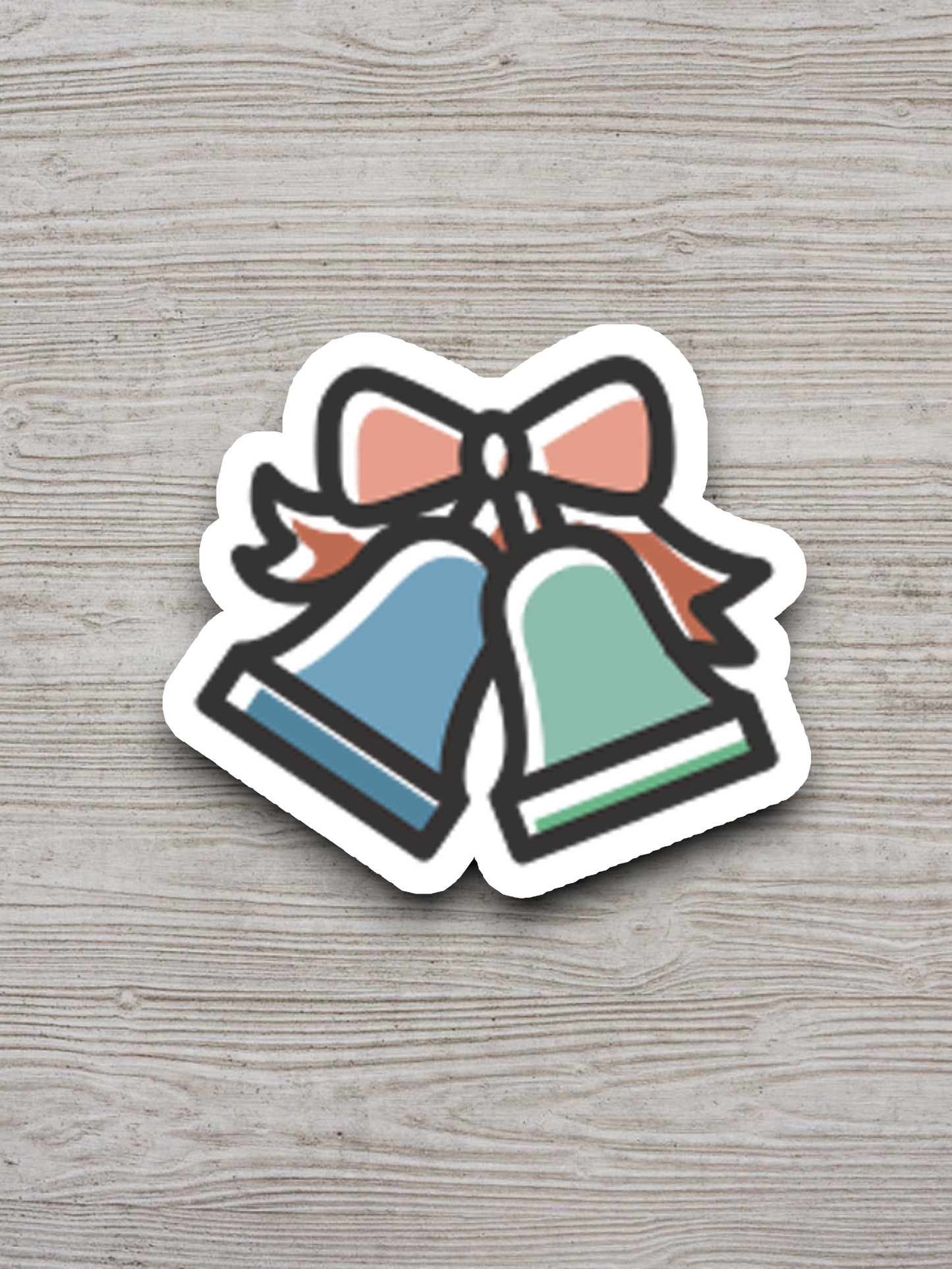 Christmas Bells Sticker