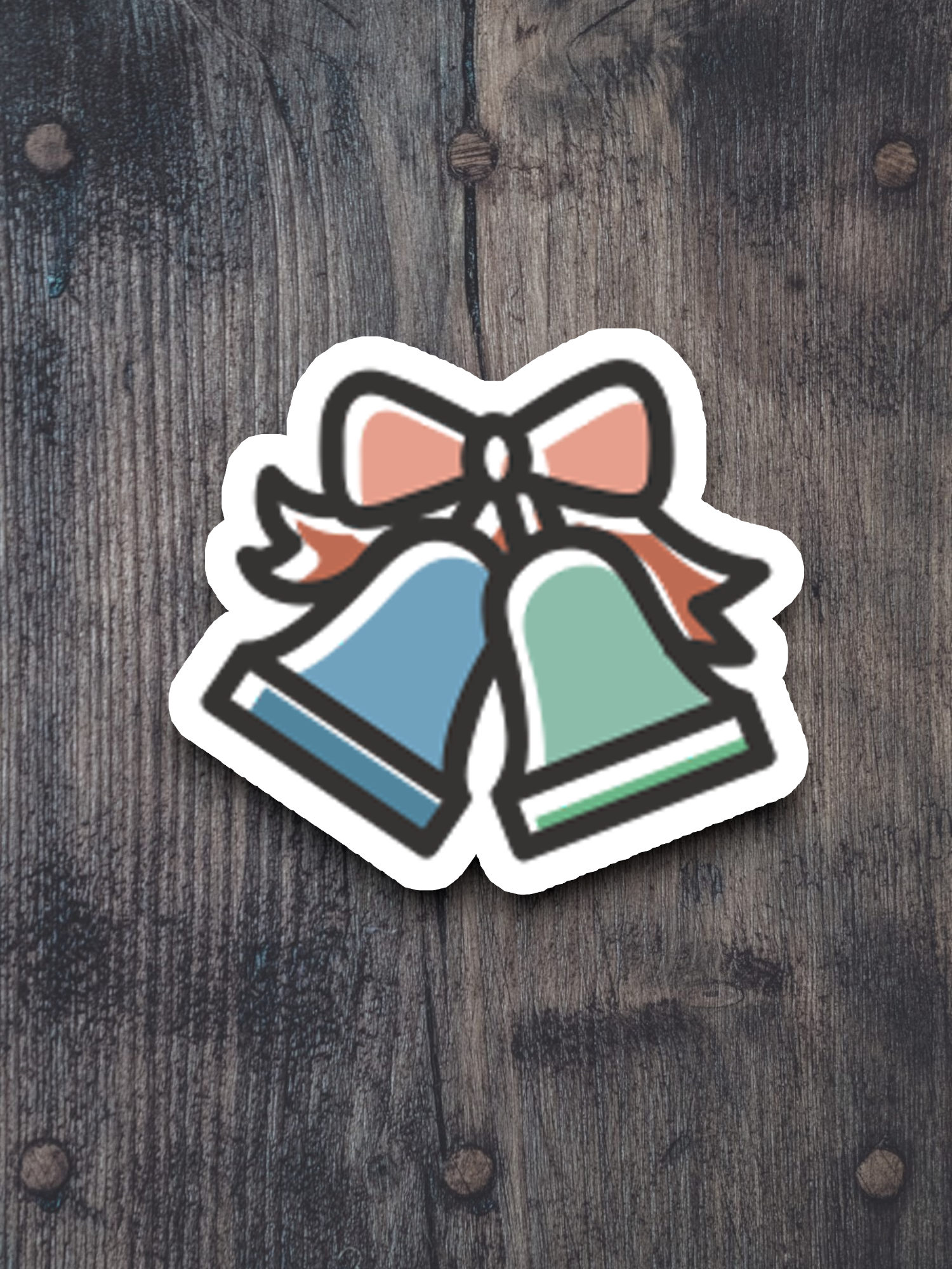 Christmas Bells Sticker