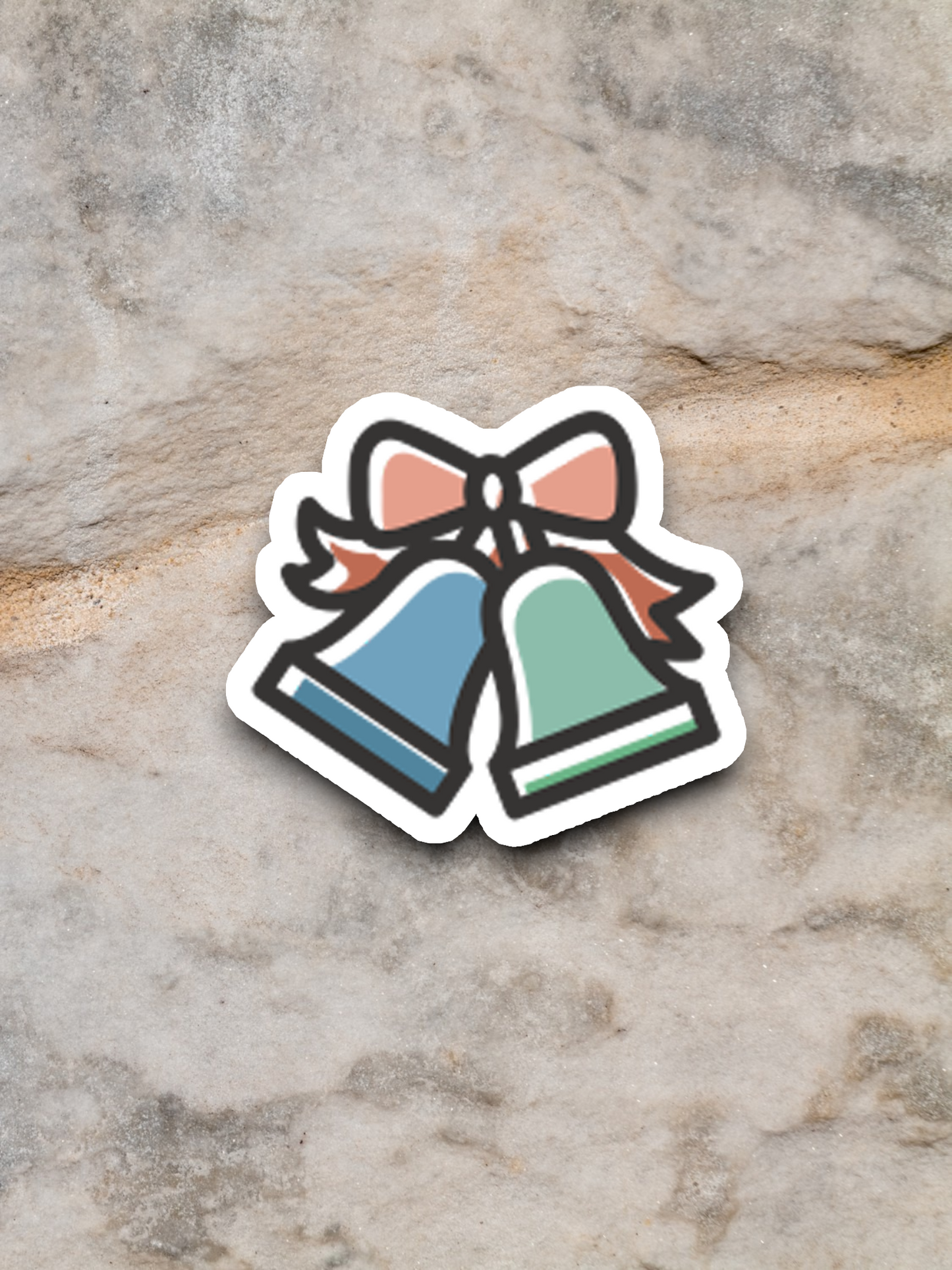 Christmas Bells Sticker