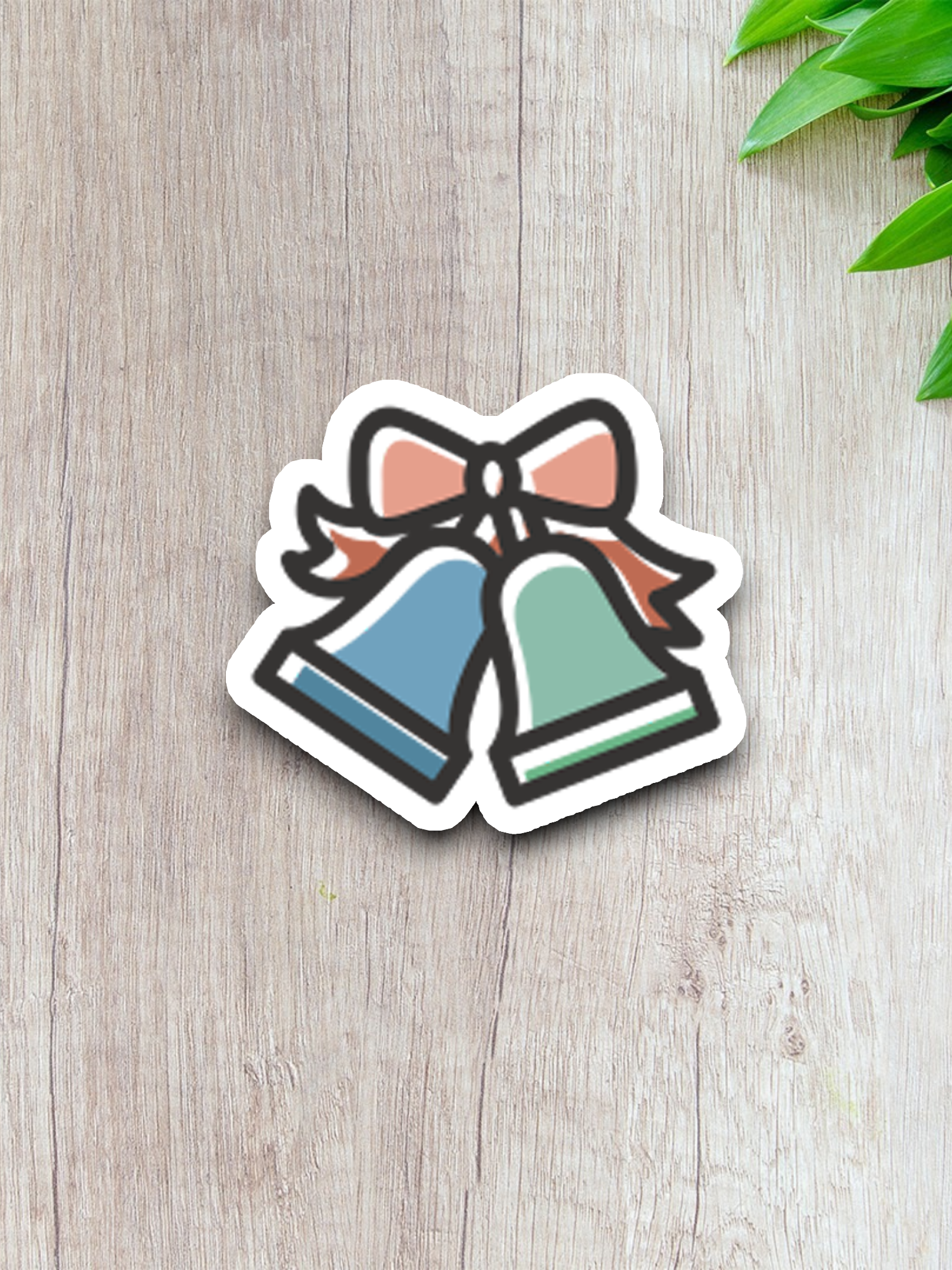 Christmas Bells Sticker