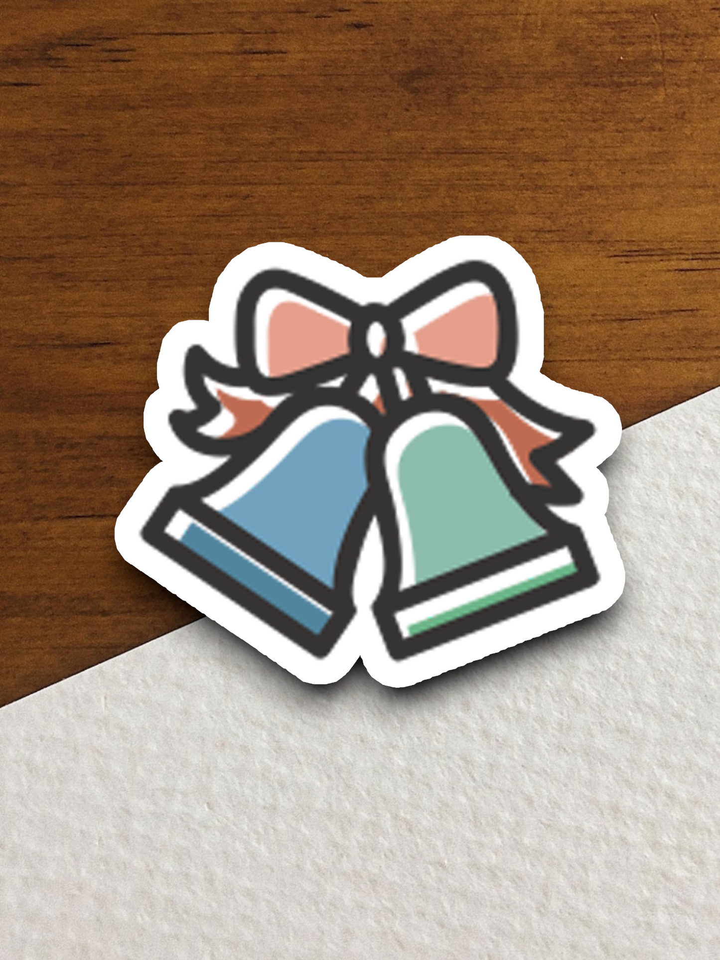 Christmas Bells Sticker