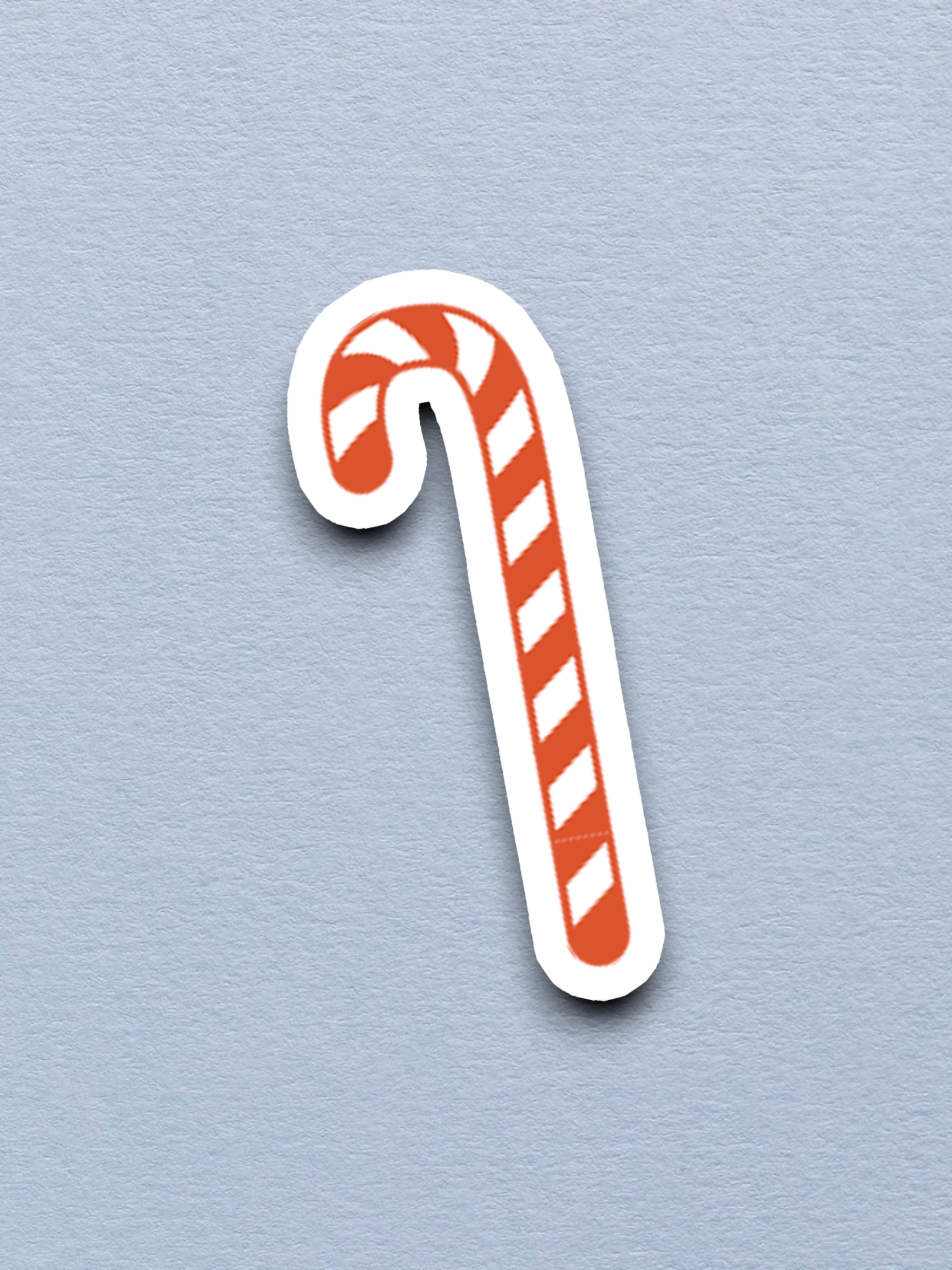 Christmas Candy Cane Sticker
