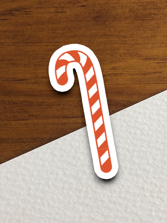 Christmas Candy Cane Sticker