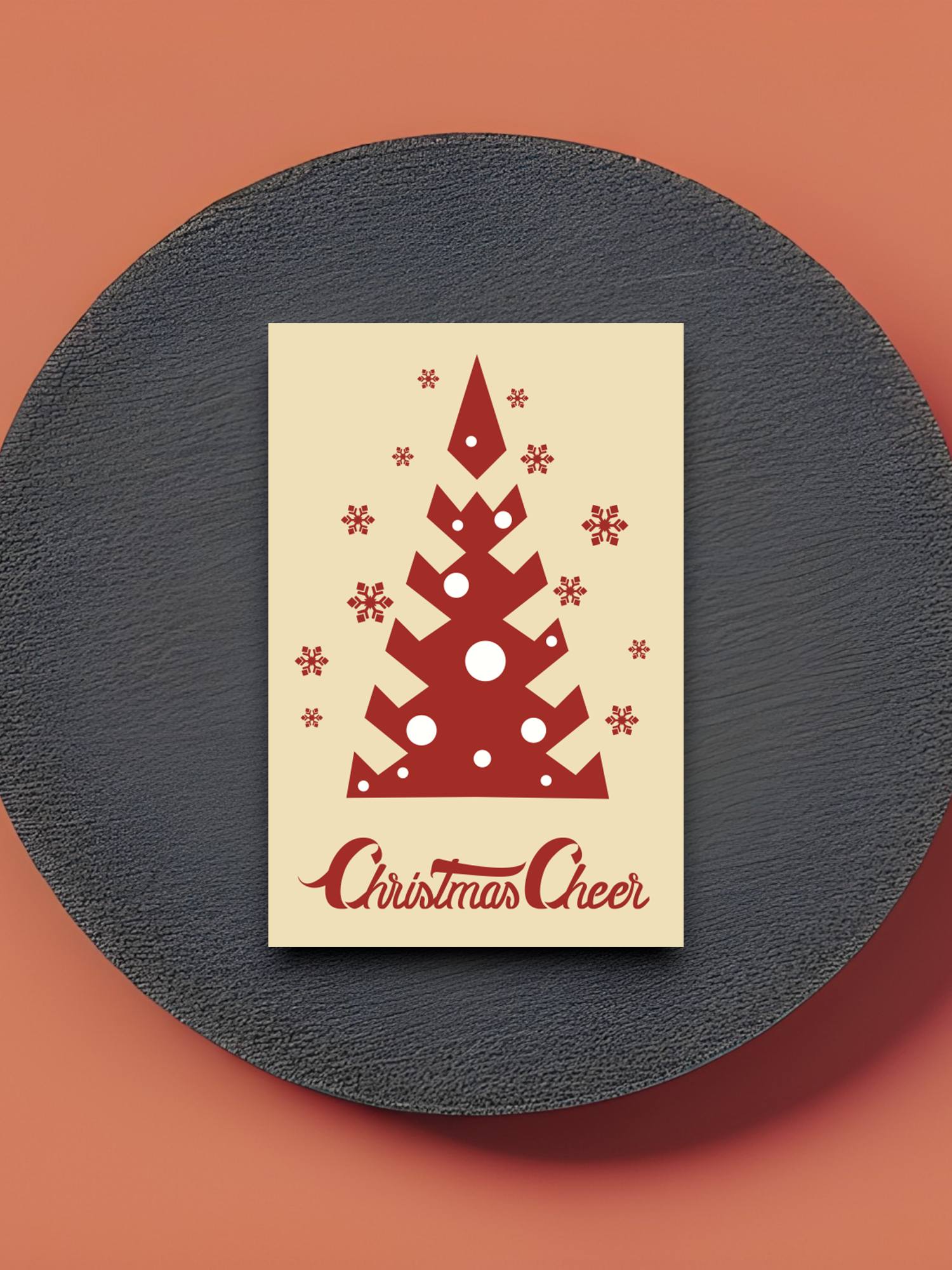 Christmas Cheer Sticker