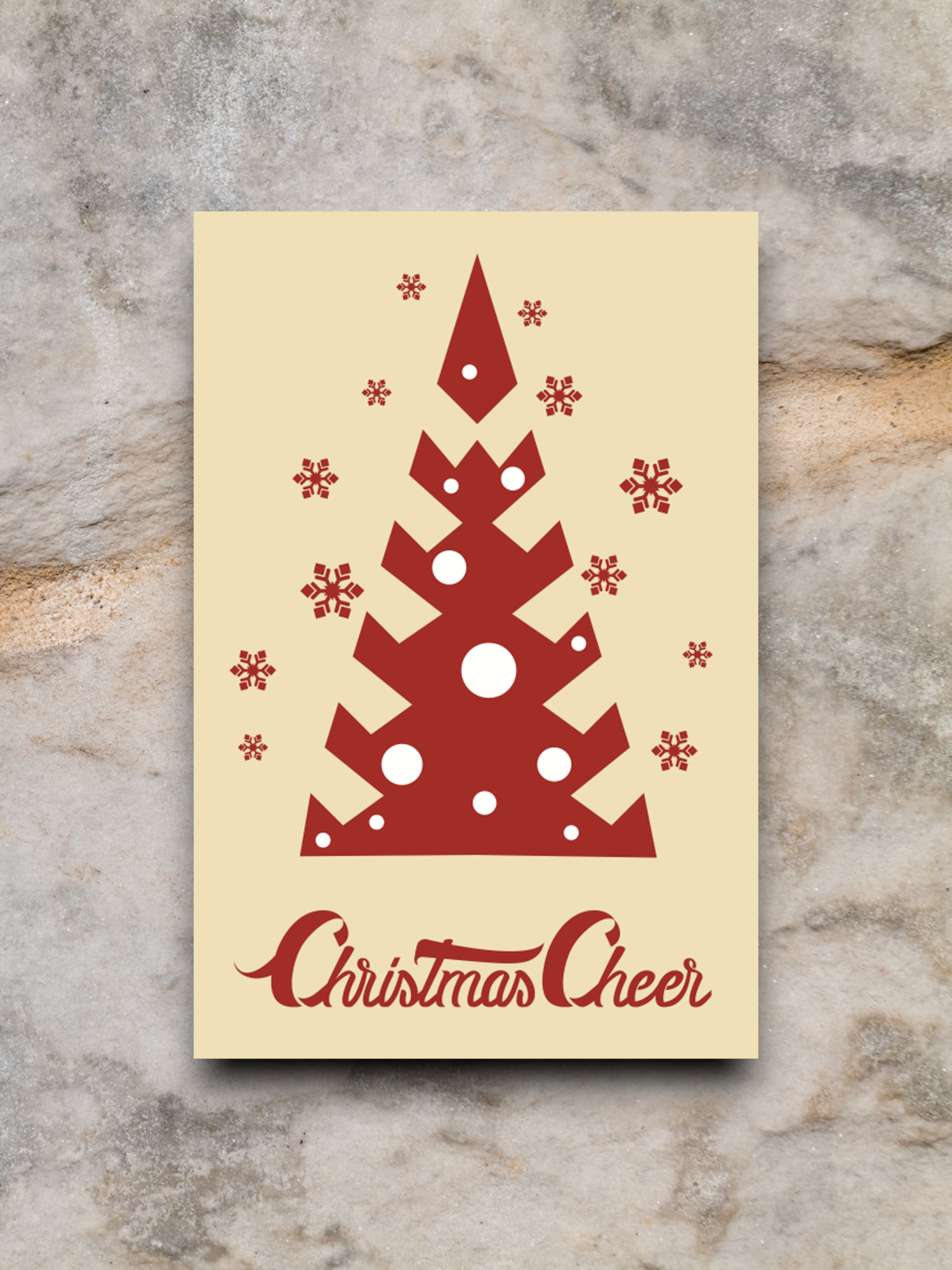 Christmas Cheer Sticker