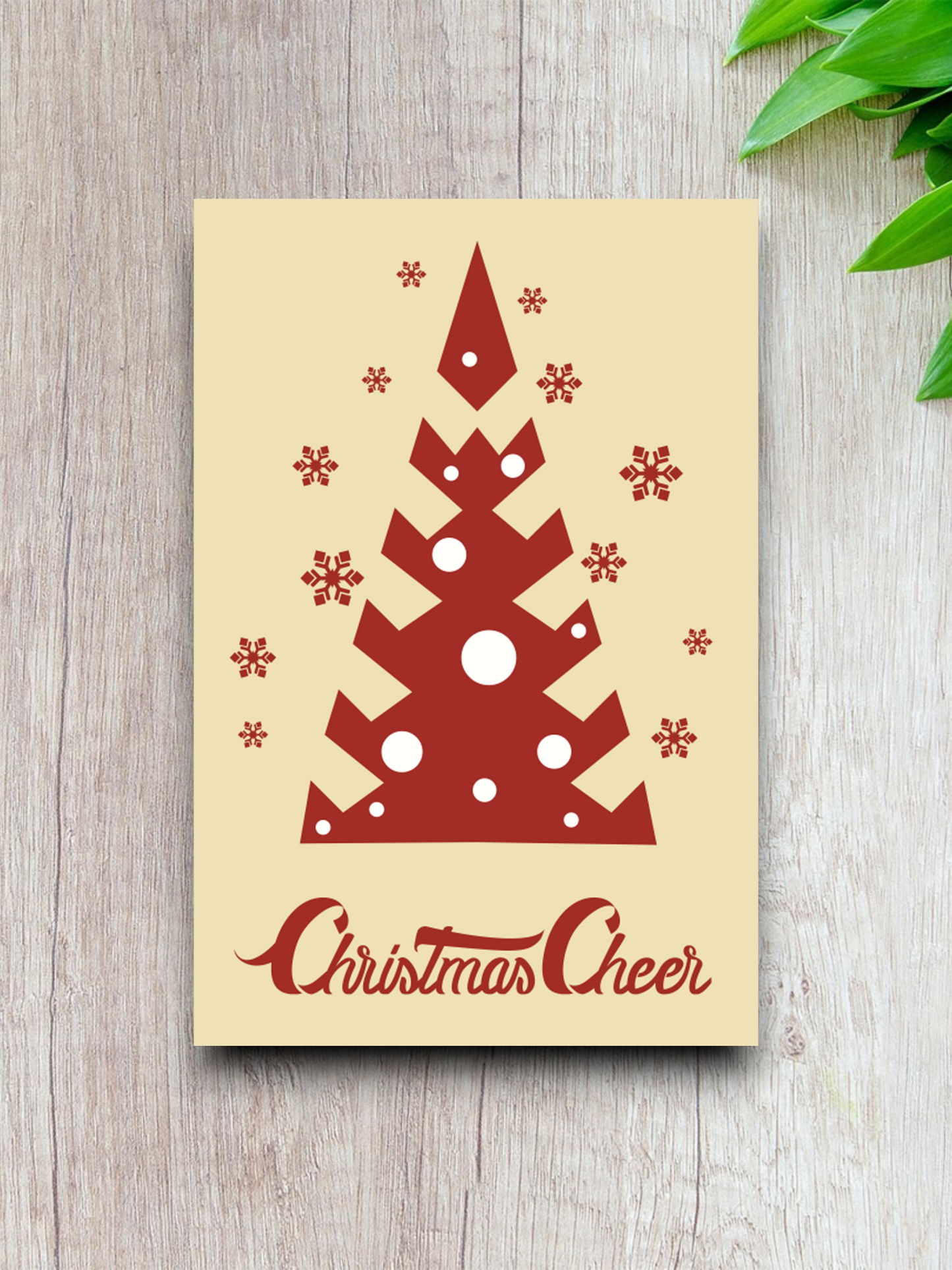 Christmas Cheer Sticker