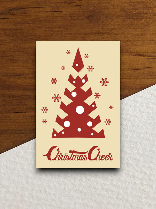 Christmas Cheer Sticker