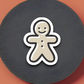 Christmas Gingerbread Man Sticker