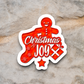 Christmas Joy  2 Holiday Sticker