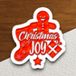 Christmas Joy  2 Holiday Sticker