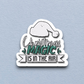 Christmas Magic is in the Air Sticker