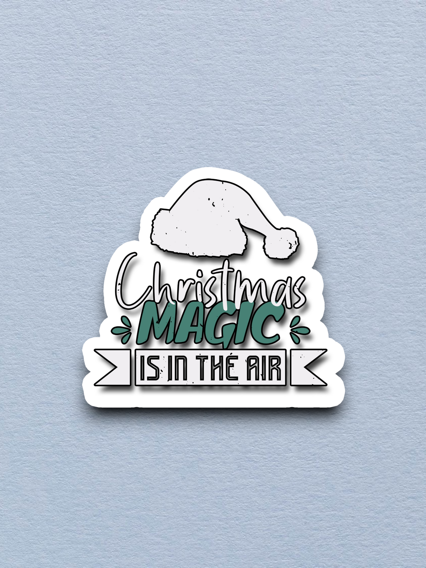 Christmas Magic is in the Air Sticker