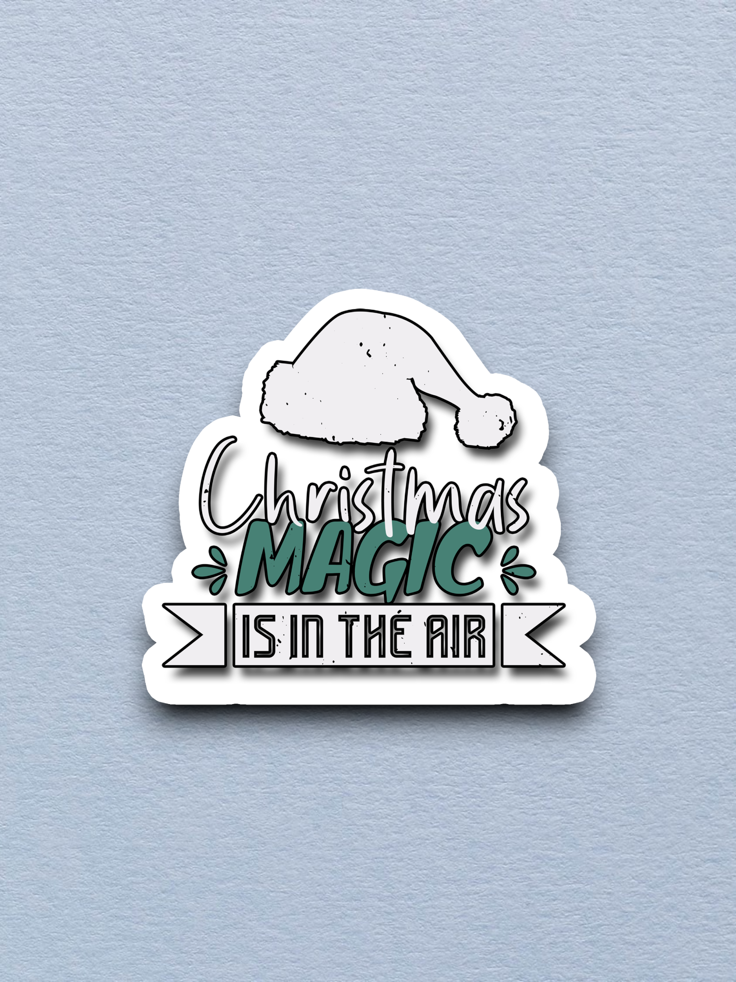 Christmas Magic is in the Air Sticker