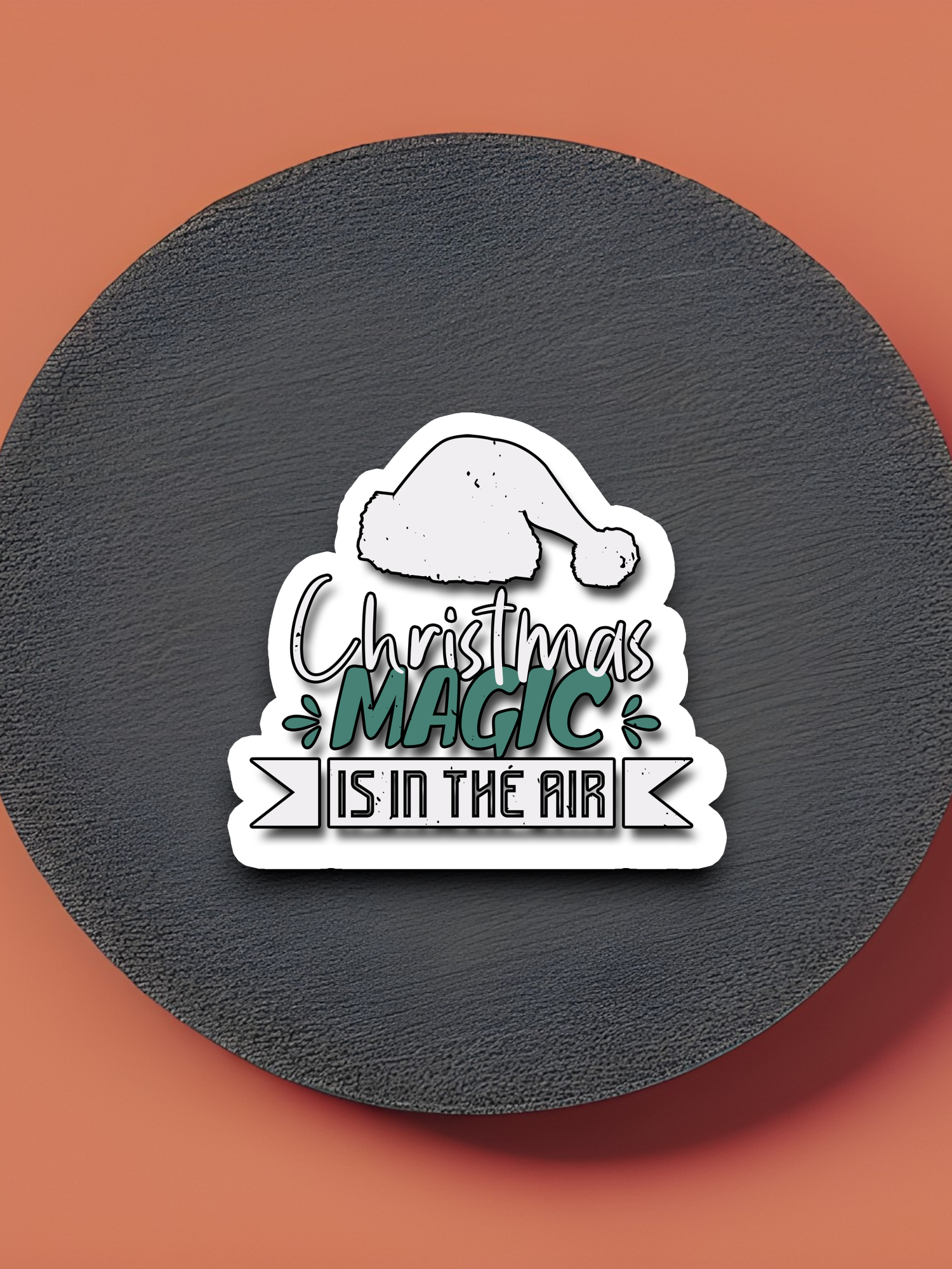 Christmas Magic is in the Air Sticker