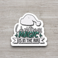 Christmas Magic is in the Air Sticker