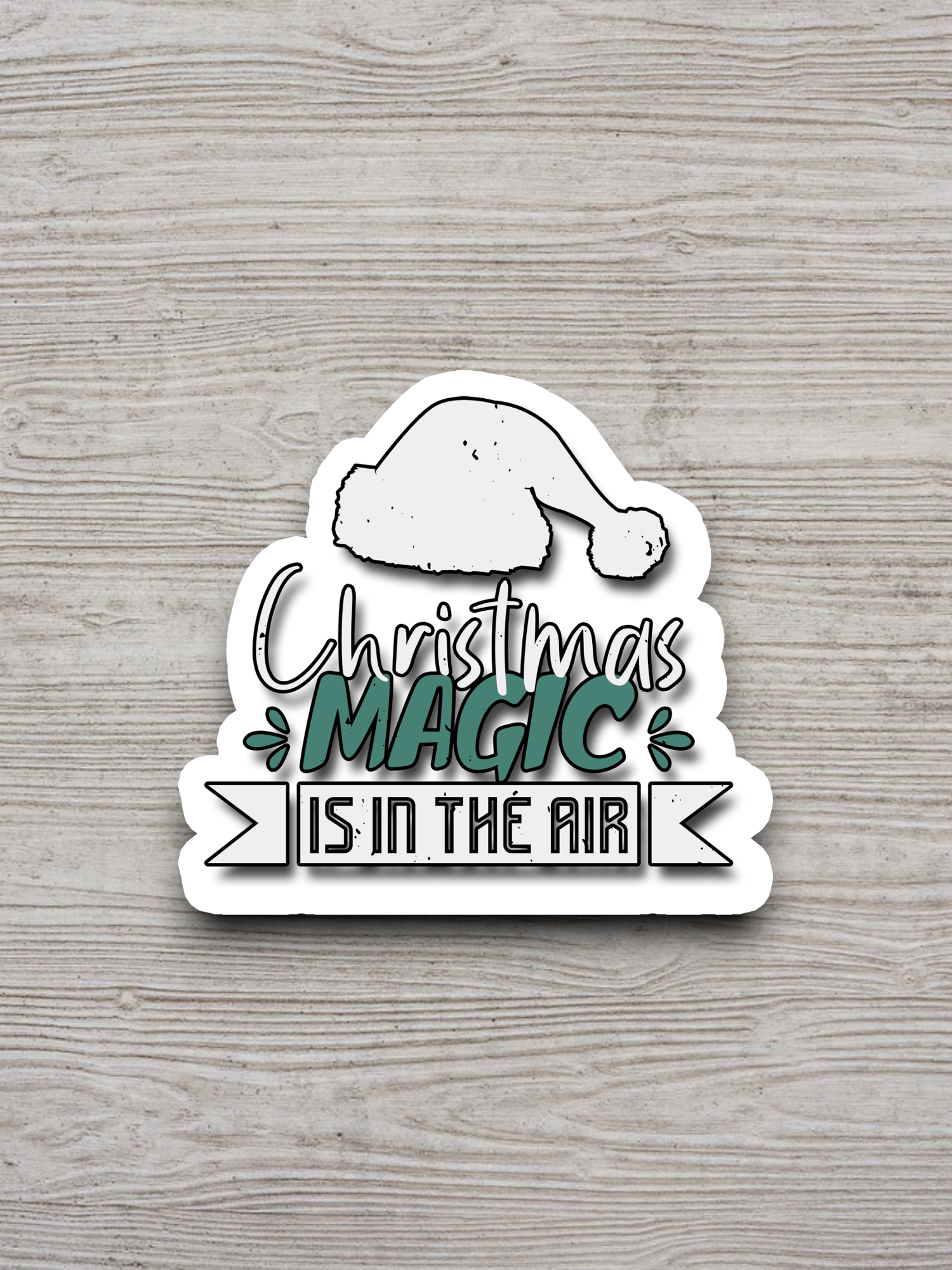 Christmas Magic is in the Air Sticker