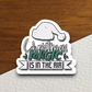 Christmas Magic is in the Air Sticker