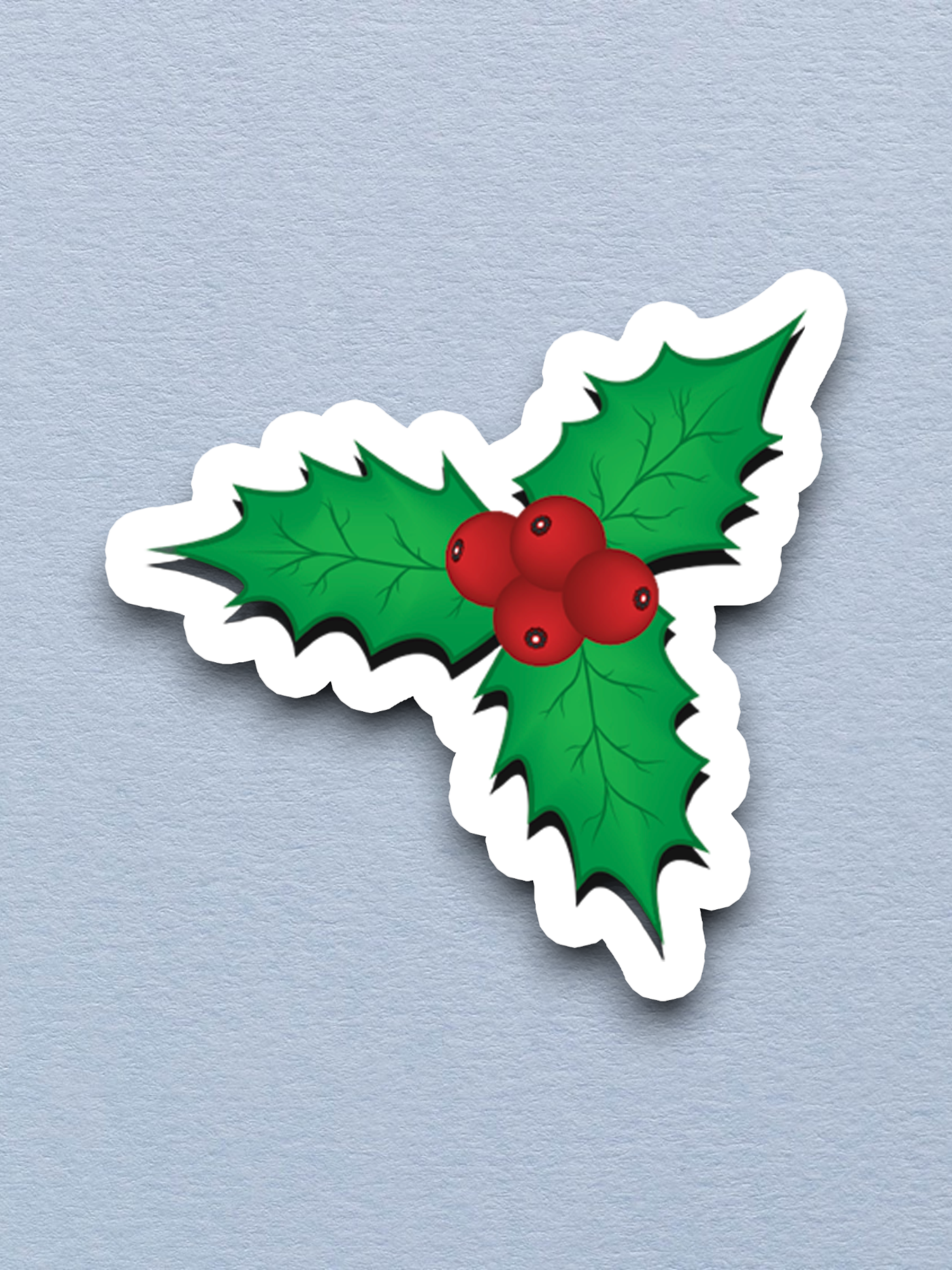Christmas Mistletoe Sticker