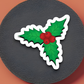 Christmas Mistletoe Sticker