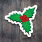 Christmas Mistletoe Sticker