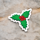 Christmas Mistletoe Sticker