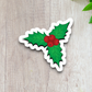 Christmas Mistletoe Sticker