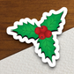 Christmas Mistletoe Sticker