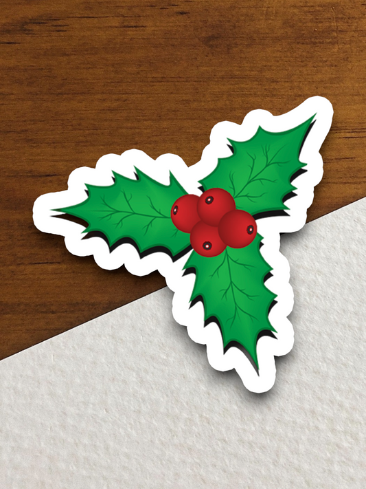 Christmas Mistletoe Sticker