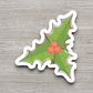 Christmas Mistletoe Sticker