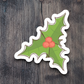 Christmas Mistletoe Sticker