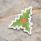 Christmas Mistletoe Sticker